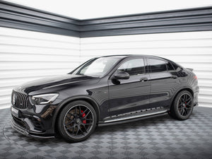 Side Skirts Diffusers Mercedes-AMG GLC 63 SUV / Coupe X253 / C253 - Wayside Performance
