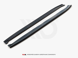 Side Skirts Diffusers Mercedes-AMG GLC 63 SUV / Coupe X253 / C253 - Wayside Performance