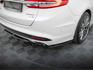 Rear Side Splitters Ford Mondeo Sport Mk5 Facelift / Fusion Sport Mk2 Facelift - Wayside Performance