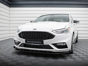 Front Flaps Ford Mondeo Sport Mk5 Facelift / Fusion Sport Mk2 Facelift - Wayside Performance