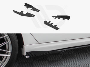 Side Flaps Ford Mondeo Sport Mk5 Facelift / Fusion Sport Mk2 Facelift - Wayside Performance