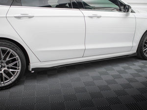 Side Flaps Ford Mondeo Sport Mk5 Facelift / Fusion Sport Mk2 Facelift - Wayside Performance