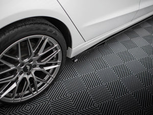 Side Flaps Ford Mondeo Sport Mk5 Facelift / Fusion Sport Mk2 Facelift - Wayside Performance