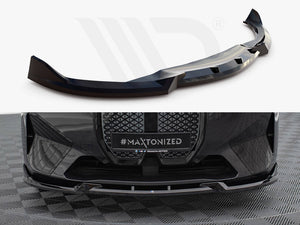 Front Splitter V.1 BMW iX M-Pack i20 - Wayside Performance