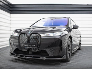 Front Splitter V.1 BMW iX M-Pack i20 - Wayside Performance