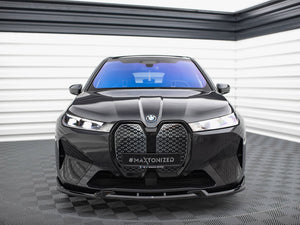 Front Splitter V.1 BMW iX M-Pack i20 - Wayside Performance