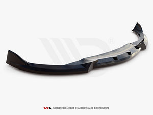 Front Splitter V.1 BMW iX M-Pack i20 - Wayside Performance