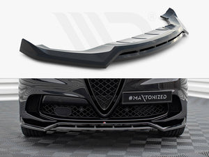 Front Splitter Alfa Romeo Stelvio Quadrifoglio Mk1 - Wayside Performance