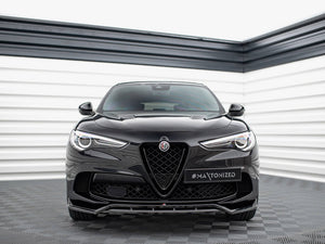 Front Splitter Alfa Romeo Stelvio Quadrifoglio Mk1 - Wayside Performance