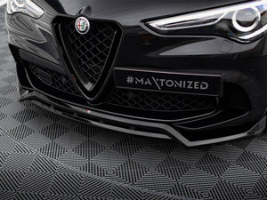 Front Splitter Alfa Romeo Stelvio Quadrifoglio Mk1 - Wayside Performance