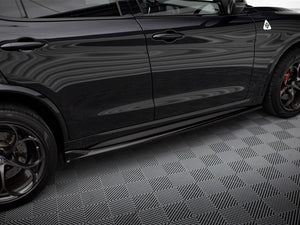 Side Skirts Diffusers Alfa Romeo Stelvio Quadrifoglio Mk1 - Wayside Performance