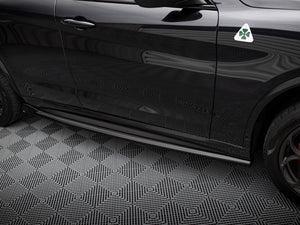 Side Skirts Diffusers Alfa Romeo Stelvio Quadrifoglio Mk1 - Wayside Performance