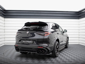 Upper Spoiler CAP 3D Alfa Romeo Stelvio Quadrifoglio Mk1 - Wayside Performance