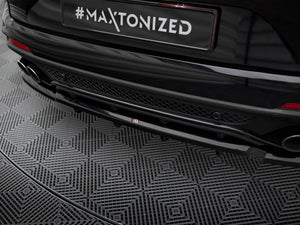 Central Rear Splitter (Vertical Bars) Alfa Romeo Stelvio Quadrifoglio Mk1 - Wayside Performance
