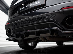 Central Rear Splitter (Vertical Bars) Alfa Romeo Stelvio Quadrifoglio Mk1 - Wayside Performance