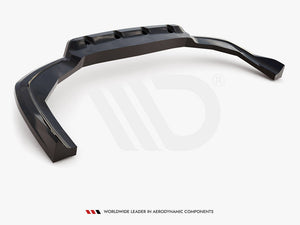 Central Rear Splitter (Vertical Bars) Alfa Romeo Stelvio Quadrifoglio Mk1 - Wayside Performance