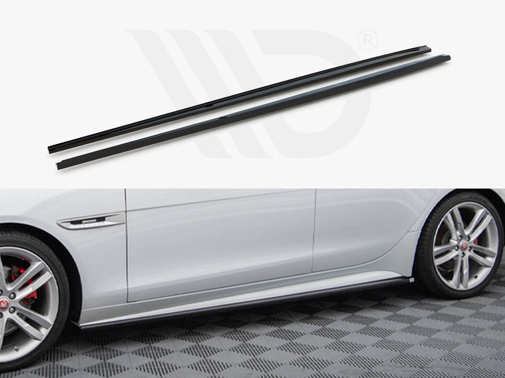 Side Skirts Diffusers Jaguar XE R-Sport X760 - Wayside Performance