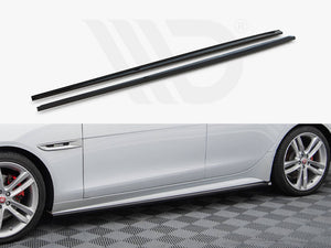 Side Skirts Diffusers Jaguar XE R-Sport X760 - Wayside Performance