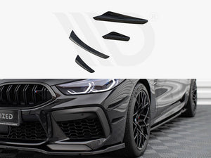 Front Bumper Wings (Canards) BMW M8 Gran Coupe F93 - Wayside Performance