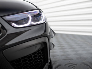 Front Bumper Wings (Canards) BMW M8 Gran Coupe F93 - Wayside Performance