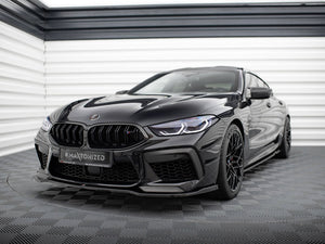 Front Bumper Wings (Canards) BMW M8 Gran Coupe F93 - Wayside Performance