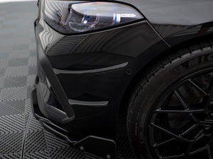 Front Bumper Wings (Canards) BMW M8 Gran Coupe F93 - Wayside Performance