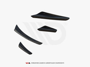 Front Bumper Wings (Canards) BMW M8 Gran Coupe F93 - Wayside Performance