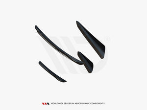Front Bumper Wings (Canards) BMW M8 Gran Coupe F93 - Wayside Performance
