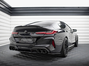 Rear Side Splitters V.2 BMW M8 Gran Coupe F93 - Wayside Performance