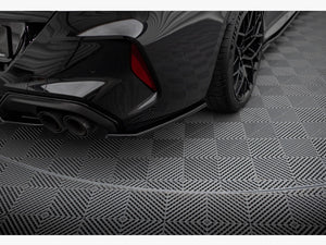 Rear Side Splitters V.2 BMW M8 Gran Coupe F93 - Wayside Performance