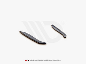 Rear Side Splitters V.2 BMW M8 Gran Coupe F93 - Wayside Performance