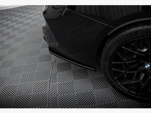 Rear Side Splitters V.2 BMW M8 Gran Coupe F93 - Wayside Performance