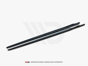 Side Skirts Diffusers V.2 BMW M8 Gran Coupe F93 / 8 Gran Coupe M-Pack G16 - Wayside Performance