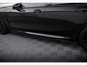 Side Skirts Diffusers V.2 BMW M8 Gran Coupe F93 / 8 Gran Coupe M-Pack G16 - Wayside Performance