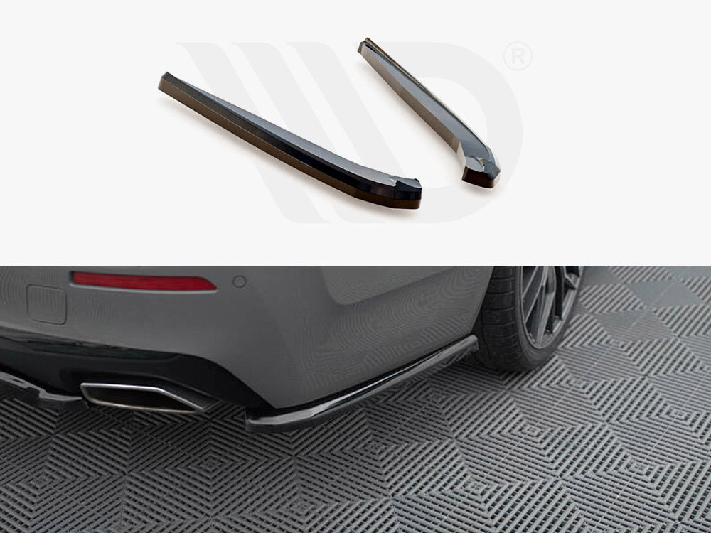 Rear Side Splitters BMW 5 G30 / G31 Facelift - Wayside Performance