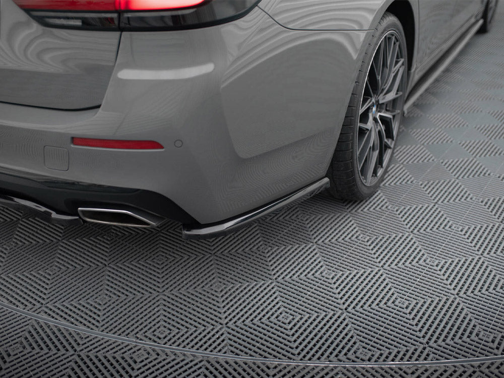 Rear Side Splitters BMW 5 G30 / G31 Facelift - Wayside Performance