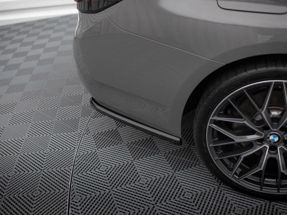 Rear Side Splitters BMW 5 G30 / G31 Facelift - Wayside Performance
