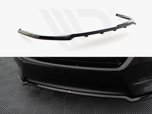 Central Rear Splitter (Vertical Bars) Honda Civic Mk10 - Wayside Performance