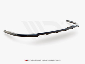 Central Rear Splitter (Vertical Bars) Honda Civic Mk10 - Wayside Performance