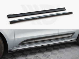 Side Skirts Diffusers Porsche Macan T Mk1 Facelift 2 - Wayside Performance