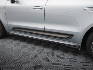 Side Skirts Diffusers Porsche Macan T Mk1 Facelift 2 - Wayside Performance