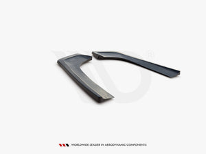 Rear Side Splitters Mercedes-Benz CLA Shooting Brake AMG-Line X118 - Wayside Performance