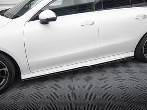 Side Skirts Diffusers Mercedes-Benz CLA AMG-Line C118 - Wayside Performance