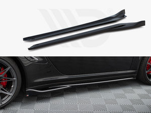 Side Skirts Diffusers Porsche 911 Turbo 997 - Wayside Performance
