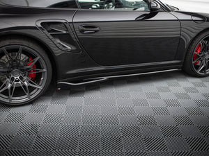 Side Skirts Diffusers Porsche 911 Turbo 997 - Wayside Performance