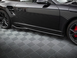 Side Skirts Diffusers Porsche 911 Turbo 997 - Wayside Performance
