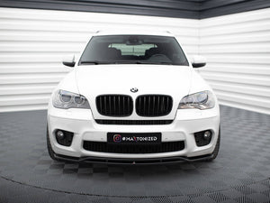 Front Splitter BMW X5 E70 Facelift M Sport - Wayside Performance