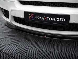 Front Splitter BMW X5 E70 Facelift M Sport - Wayside Performance