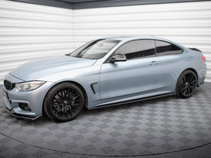 Side Skirts Diffusers V.2 BMW 4 Coupe M-Pack F32 - Wayside Performance
