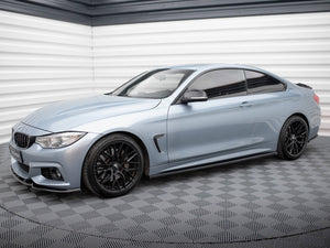 Side Skirts Diffusers V.3 BMW 4 Coupe M-Pack F32 - Wayside Performance